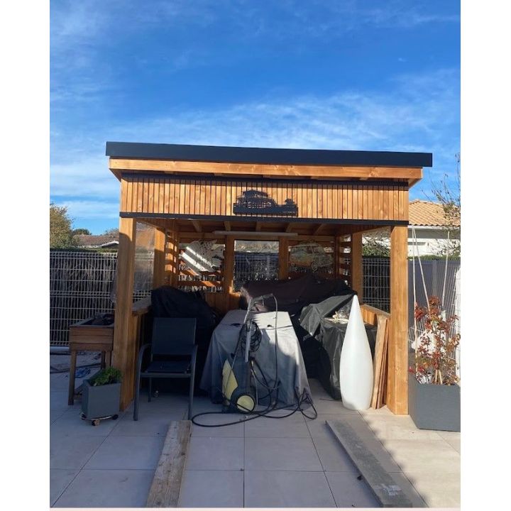 Construction en bois