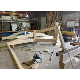 Créations de charpentes en bois