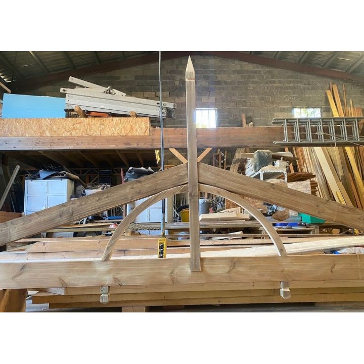Créations de charpentes en bois