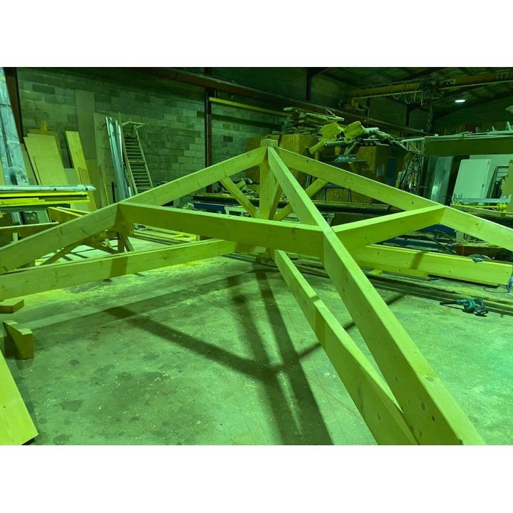 Créations de charpentes en bois