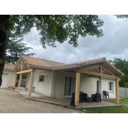 Toiture en tuiles