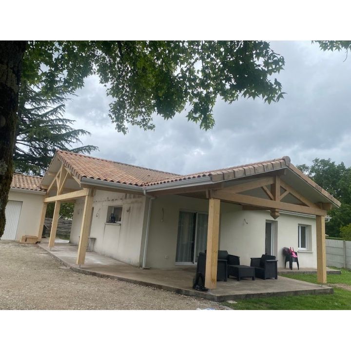 Toiture en tuiles