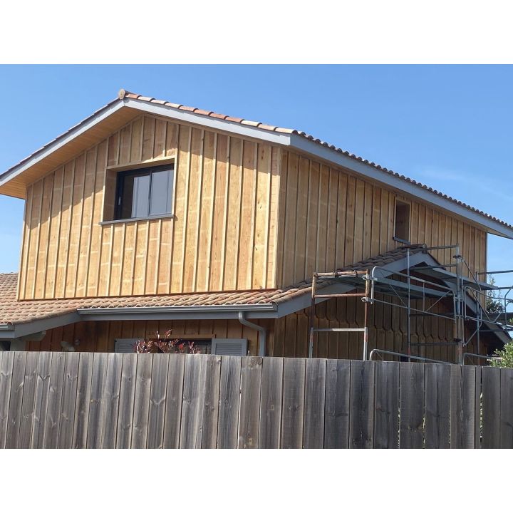 Extension en ossature bois