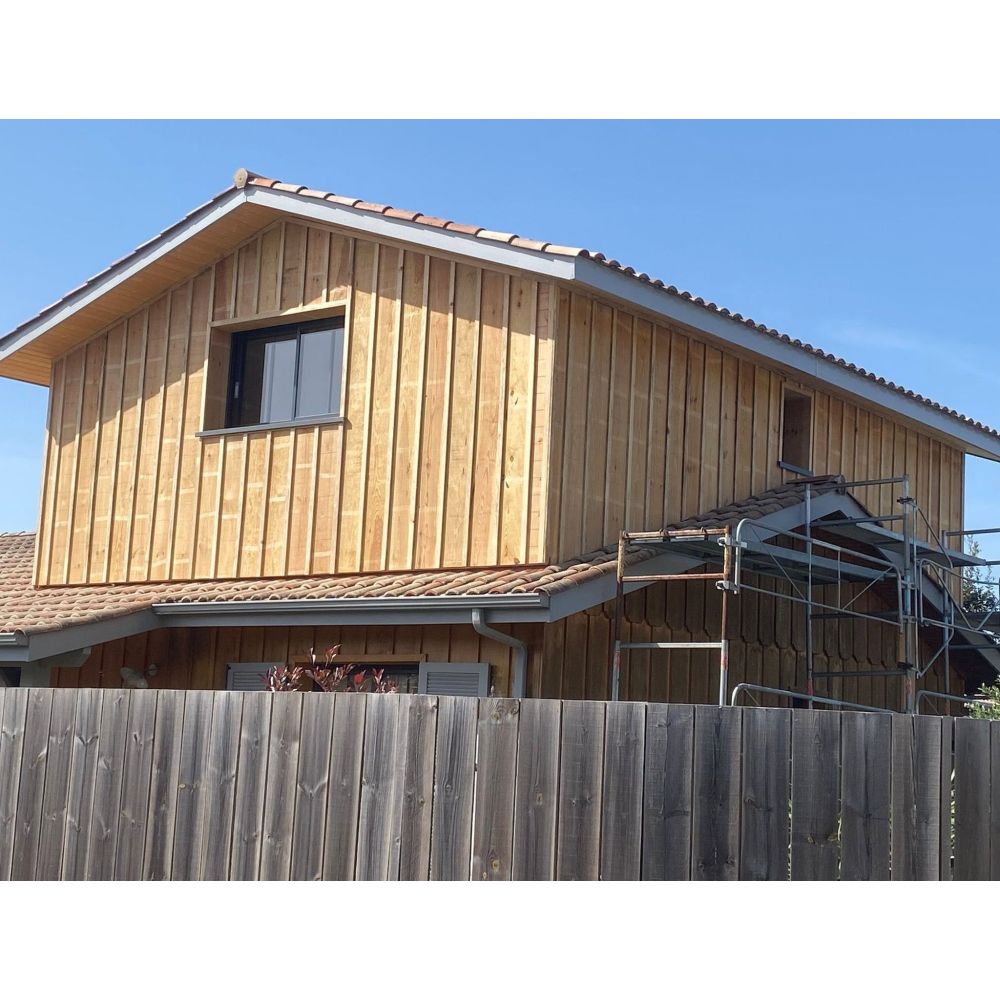 Ossature Bois Médoc | Construction Bois Gironde