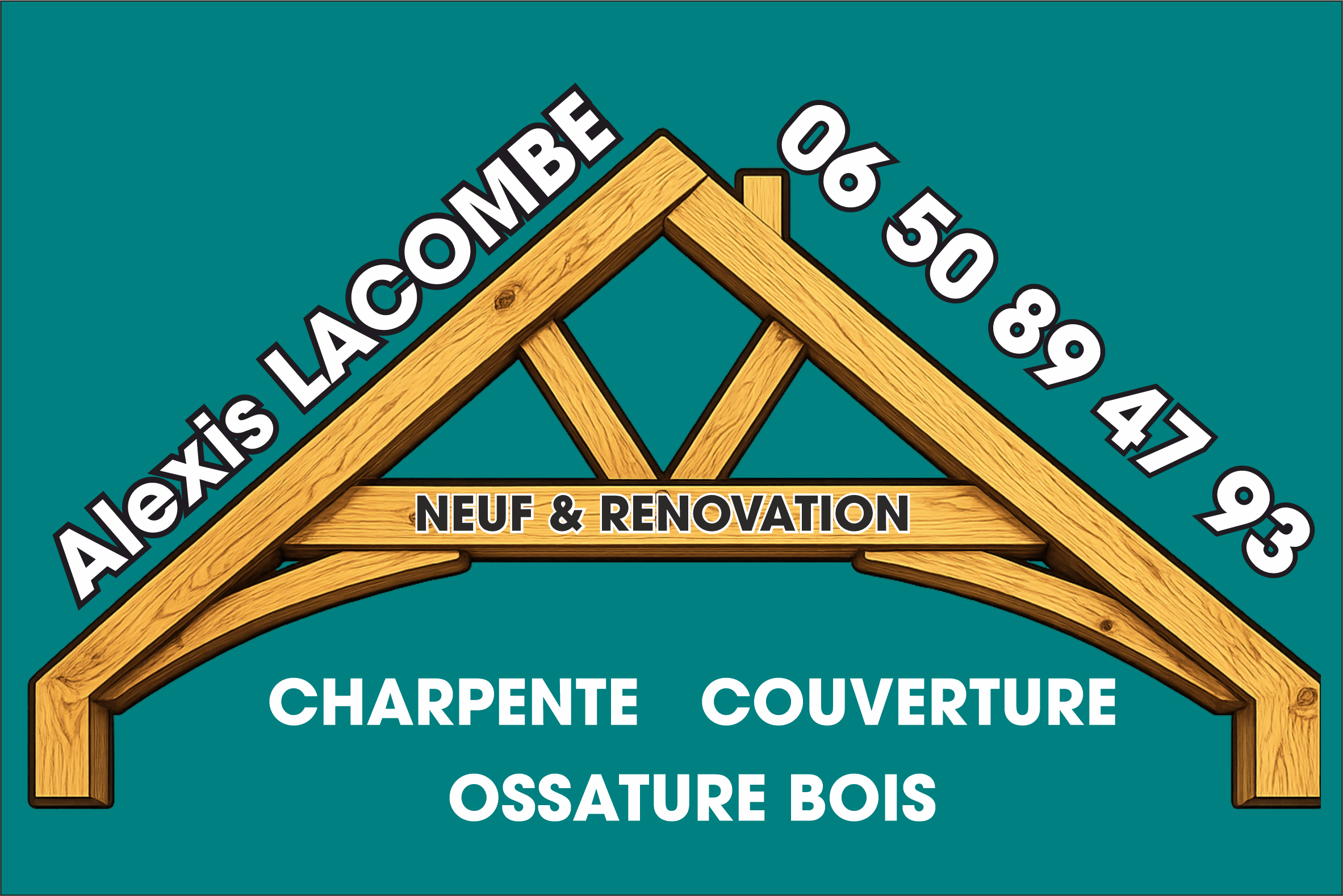 Alexis Lacombe - Charpente Couverture Ossature Bois